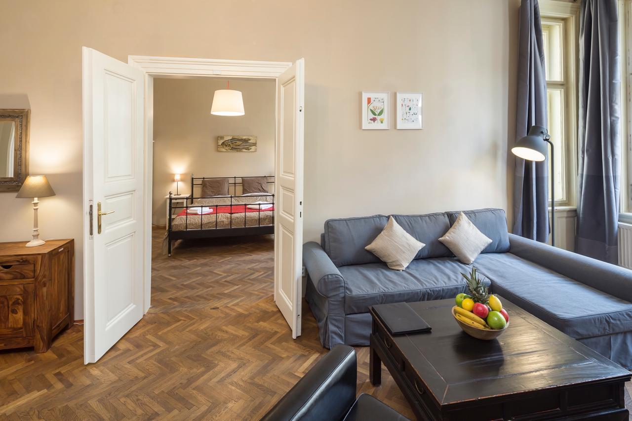 Dlouha 2Ab Lägenhet Prag Exteriör bild