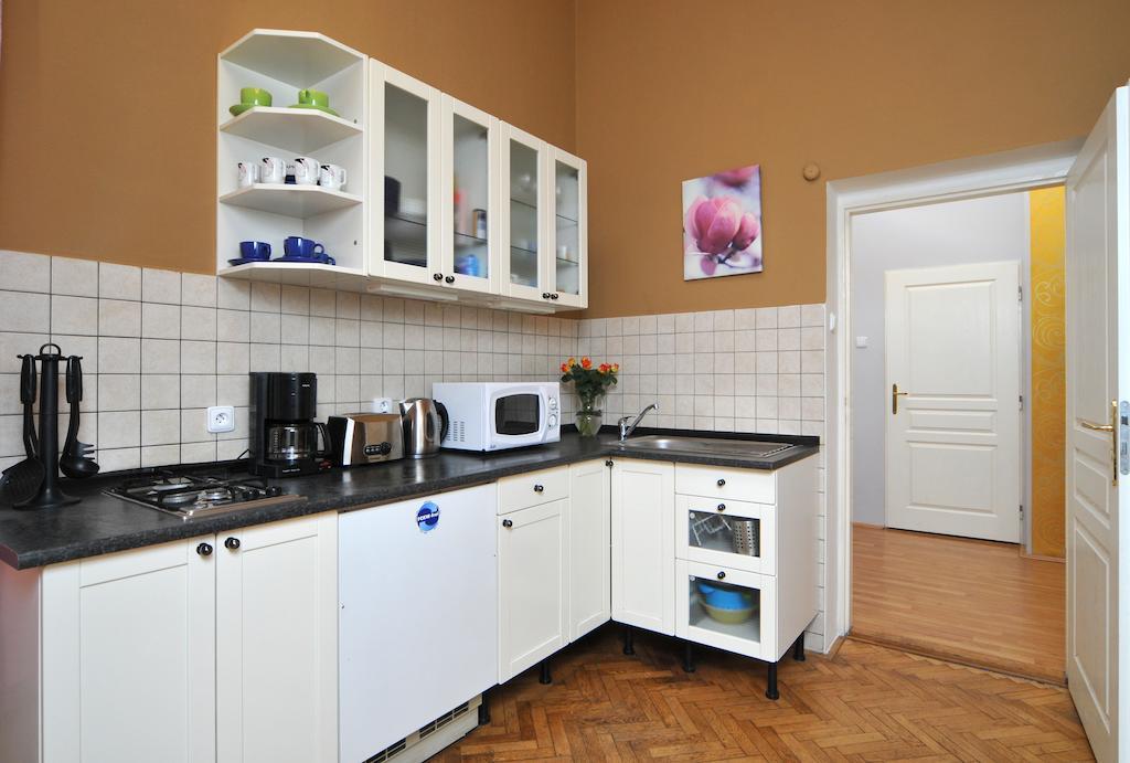 Dlouha 2Ab Lägenhet Prag Rum bild