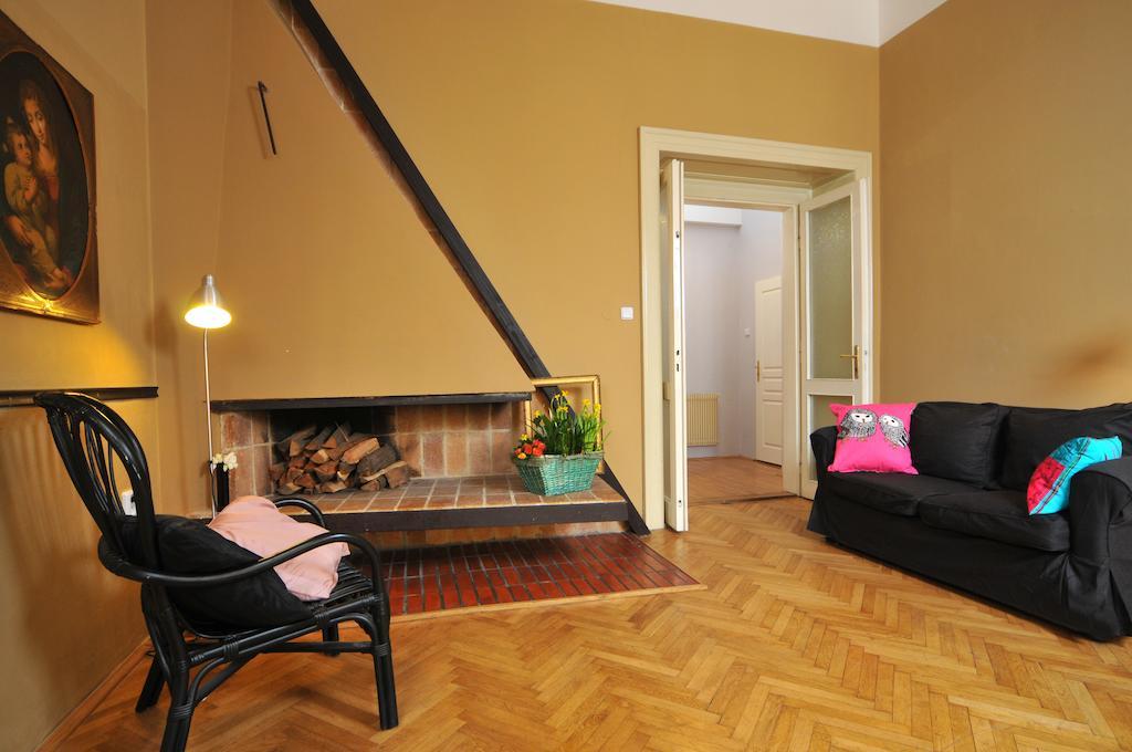 Dlouha 2Ab Lägenhet Prag Rum bild