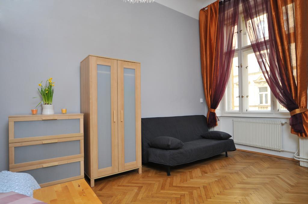 Dlouha 2Ab Lägenhet Prag Rum bild