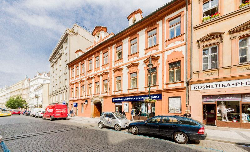 Dlouha 2Ab Lägenhet Prag Exteriör bild